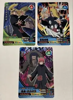 NARUTO ナルティメットクロス サソリ 2枚セット - メルカリ