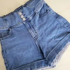 GU レディース デニムショートパンツ Mのサムネイル