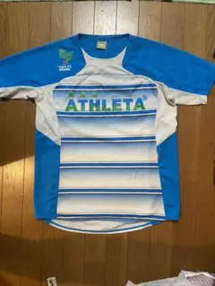 アスレタ　プラシャツ　Mサイズ　水色