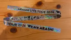 r*o様 ARASHI LIVE TOUR 2026 銀テープ