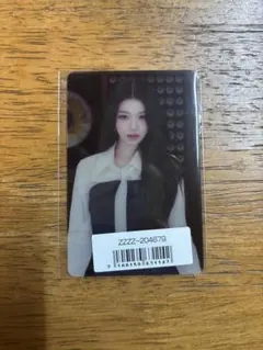 ive ウォニョン　クリアトレカ④