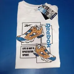 Reebok×超特急コラボTシャツ（L）