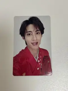 M!LK 曽野舜太 初回限定A トレカ