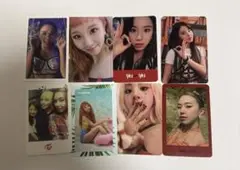 TWICE チェヨン トレカセット