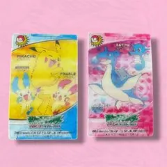 ポケモン ポロックラムネカード ラプラス タッツー - メルカリ