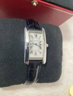 Cartier Tank Americain SM 腕時計のサムネイル