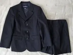 ファミリア　フォーマルスーツ　120 男の子用　2点セット　濃紺　入学式　卒業式