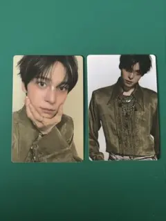 ATEEZ GOLDEN HOUR Part.5 トレカ ポカ ユノ poca