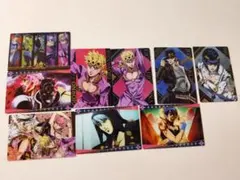ジョジョの奇妙な冒険 トレーディングカード ブチャラティのみ