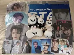 リノ グッズ セット まとめ売り leebit うちわ ぬいぐるみ