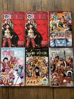 新品 ワンピースの映画特典 3点セット DVD1枚と漫画本2冊 - メルカリ