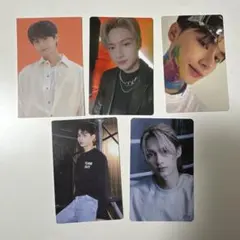 SEVENTEEN ジュン JUN トレカセット