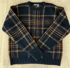 【Ralph Lauren】メンズ L 手編み ニット セーター