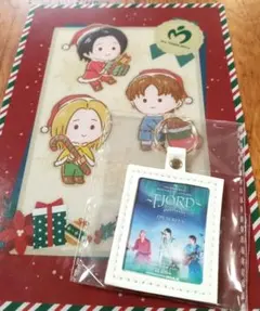 本日ご購入プレゼント2点付き ミセスローソン限定 オリジナルビジュアルシート