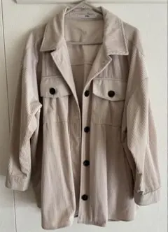 GRLコーデュロイオーバーサイズジャケット