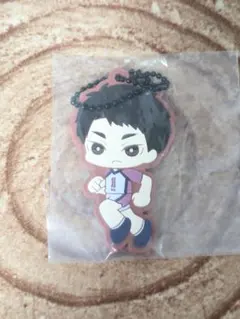 2025年最新】ハイキュー牛島若利ラバーストラップの人気アイテム