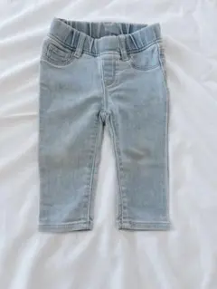 GAP ベビー レギンス 6-12ヶ月 ライトブルー