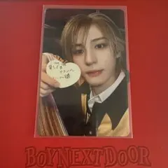 ボネクド BOYNEXTDOOR BOYLIFE ソロジャケ トレカ イハン