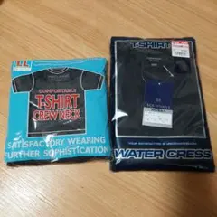 【新品】メンズ Tシャツ 2点セット LLサイズ クルーネックワーク　ウェア