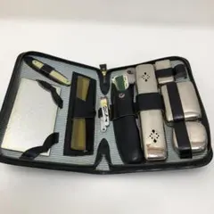 送料無料 昭和レトロ トラベルグルーミングセット アンティーク 250901