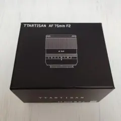 新品 TTArtisan AF 75mm F2 フルサイズ対応 ライカLマウント