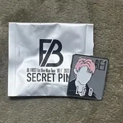 BE:FIRST LEO ピンズ