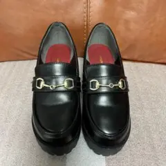 ハニーズ　厚底　ローファー　sサイズ