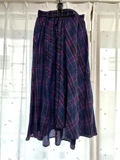 studio CLIP スタディオクリップ　チェック柄スカート