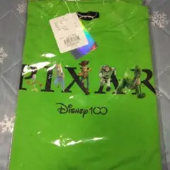WCJ　Disney100　Tシャツ　緑