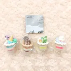 ポケモン Yummy！スイーツマスコット5 全4種 フルコンプ