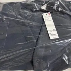 【完売品】ユニクロ　フリース オーバーサイズ カーディガン　ダークグレー　XL