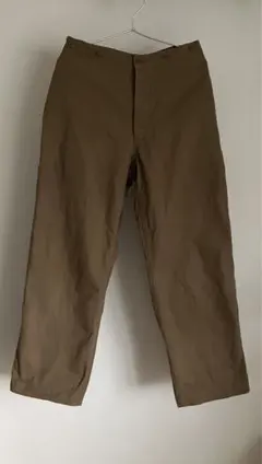 COMOLI / コットンリネンオーバーパンツのサムネイル