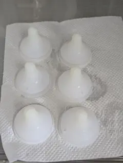 Pigeon 母乳実感　哺乳瓶用乳首 Mサイズ 6個セット