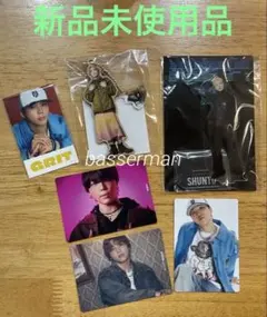 新品　BE:FIRST シュントアクリルスタンドSHUNTO チャームキー