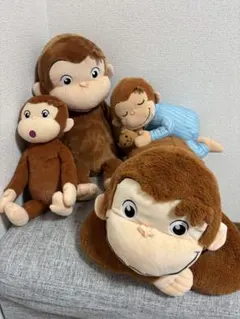 2025年最新】おさるのジョージ ぬいぐるみの人気アイテム - メルカリ