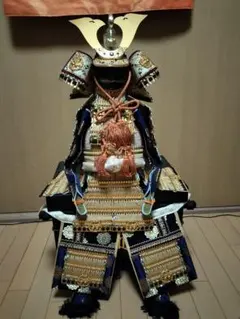 五月人形 武士の鎧 高さ約70cm 付属品あり - メルカリ
