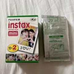 FUJIFILM instax mini インスタントフィルム 10枚×3パック