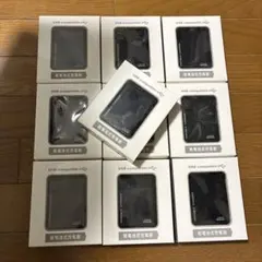 바로 사용 가능, 안전하고 건조한 배터리 충전기, USB 호환, 10개 세트