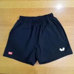 卓球　試合用パンツ　BUTTERFLY