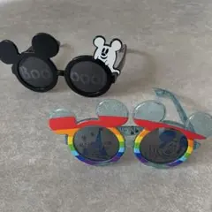 美品 【2個セット】ディズニーランド 親子セット サングラス