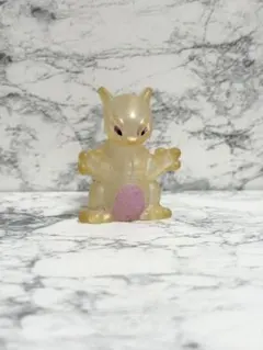 ポケモン ポケモンキッズ ミュウツー クリア 指人形 フィギュア - メルカリ