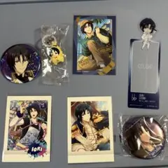 アイドリッシュセブン 和泉一織 10周年 缶バッジ・ポストカードセット