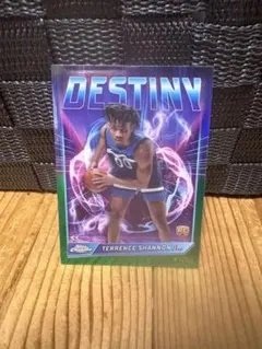Terrence Shannon Jr. DESTINY RC 41/99