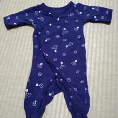 べべ　ロンパース　60サイズ