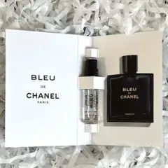 シャネル CHANEL 香水 サンプル ブルードゥシャネル 1.5ml