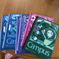 Campus A4横罫ノート 6冊セット