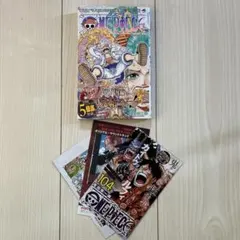 【初版】ワンピース ONEPIECE 104巻 帯、チラシ付き