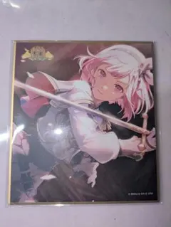 鳳えむ 色紙