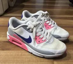 Nike Air Max ゴルフシューズ ホワイト/ピンク　23.5