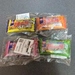 亀田の柿の種シャカシャカマスコット　4個　②